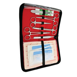 Medtrust Surgical 19 Pieces Reusable Practice Suture Kit with Silicone Suture Pad Medical <b>Training</b> Practice Set High Quality CE - Product Image 3
