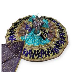 2026 Wholesale Prices Custom Designs & Sizes Afghani Women Ball Gown Patchwork Design Afghan Kuchi Casual <b>Dresses</b> By STAR IMPEX - Product Image 5