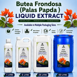 Butea Frondosa Liquid Extract Palas Papda <b>Herbal</b> <b>Supplement</b> Bulk Order Custom Packaging Food Grade - Product Image 1