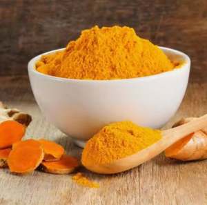 Polvo de Cúrcuma Puro Natural Haldi para Belleza y Cuidado de la Piel, Polvo Herbal de Cúrcuma Haldi para Nutrir y Dar Brillo a la Piel - Product Image 2