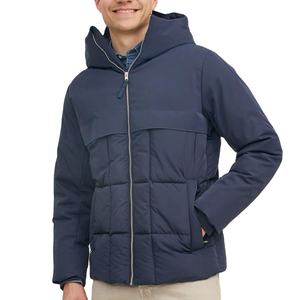 Fashion Goose Down Feather Shiny Bubble Coats Hooded Men's Puffer Jacket Custom logo Bubble Jackets in Wholesale Rate - Product Image 1