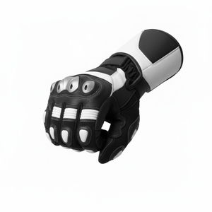 Servicio de Fabricación de Guantes de Motocicleta de Marca Privada para Guantes Deportivos Personalizados con Diseño de Protección en los Nudillos - Product Image 2