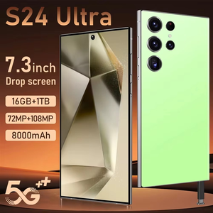 Nuevo Teléfono Móvil S24Ultra 16G+1TB 5G con Excelente Relación Calidad-Precio, Smartphone con Versión Android 14 - Product Image 2