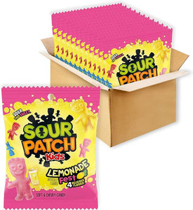 Bonbons acidulés Sour Patch Kids très demandés, vente en gros en vrac, approvisionnement direct d'usine, idéal pour les commerçants de collations - Product Image 5