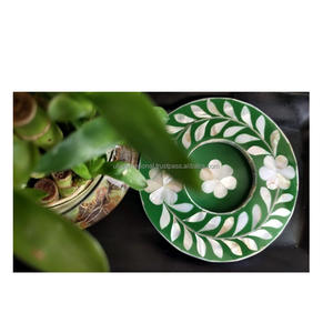 Wholesale <b>Mother</b> of Pearl Natural Color coaster for Round Shape for Home Decoration and Office Use with Sale - Product Image 2