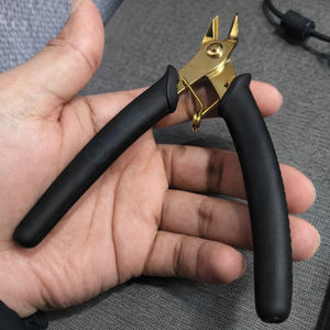 Coupe-fil à bijoux durable en acier inoxydable, outil de coupe de précision pour la création de bijoux - Product Image 5