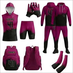 Uniformes de football 7v7 2026 personnalisés, sublimés, respirants, grandes tailles, haute qualité, confort optimal - Product Image 1
