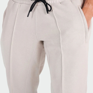Midweight Polyester/Cotton Casual Mid Waist <b>Slim</b> Fit Men's <b>Joggers</b> Custom Breathable Quick Dry High Quality Trousers - Product Image 6