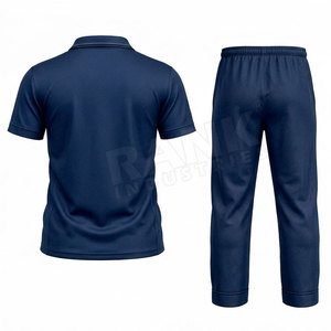 Best Price Available High Quality 100% Polyester Made <b>Cricket</b> Uniform Moisture Wicking <b>Cricket</b> Uniform - Product Image 2