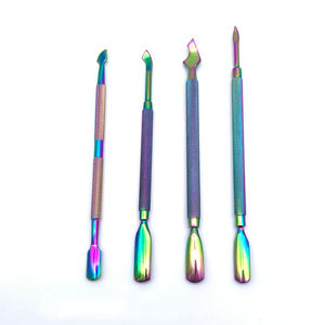 Pousse-cuticules en acier inoxydable et kit de nail art en silicone, directement du fabricant de Sialkot, Pakistan - Product Image 6