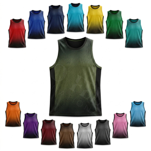 Custom Fitness <b>Clothing</b> Manufacturer Outdoor Apparel Training Blank Custom Sublimation Design Sleeveless Gym Tank Top For Men's - Product Image 1