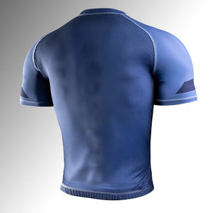 Conjunto de Entrenamiento MMA para Hombre: Rashguard y Pantalones Cortos para Fitness, Venta al por Mayor, Ropa Personalizada para Grappling y Lucha - Product Image 1