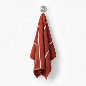 Toalla de Baño de Algodón Orgánico 100% Puro, Toalla de Mano de Lujo de Algodón Peinado Ultra Suave y Absorbente, Calidad de Hotel y Spa - Product Image 2