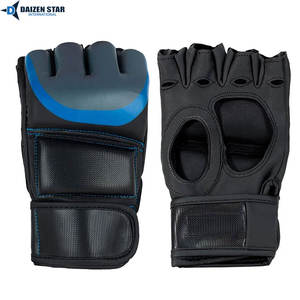 Gants d'entraînement et de compétition ProForce Elite Strike MMA avec poignées en cuir et fermeture auto-agrippante - Gants MMA professionnels - Product Image 3