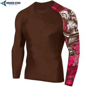Chemise de protection contre les UV à manches longues respirante, séchage rapide, protection UV pour hommes et femmes, UPF 50+, chemise de compression pour la natation, le surf et les sports - Product Image 3