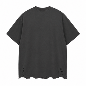 Camiseta Moderna Extra Grande Estampada para Hombre, Hecha con Tela de Algodón Premium, Tacto Suave, Corte Relajado, Perfecta para un Estilo Casual Urbano - Product Image 4
