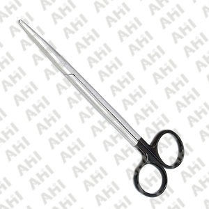 กรรไกรผ่าตัดเมทเซนบาุมแบบโค้ง ได้รับการรับรองมาตรฐาน CE ด้ามจับสีดำ ผลิตจากสแตนเลส เครื่องมือแพทย์ กรรไกรเมทเซนบาุม - Product Image 4