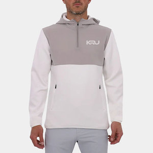 Premium 100% Cotton Performance Winter Golf <b>Hoodie</b> for Men <b>Lightweight</b> Quick Dry Breathable Eco-Friendly Outdoor Sports Training - Product Image 1