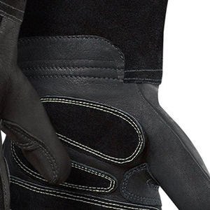 ถุงมือดับเพลิงแบบกำหนดเองพร้อมโลโก้และดีไซน์ ถุงมือดับเพลิงสำหรับมืออาชีพ ถุงมือดับเพลิงสำหรับงานหนัก บริการ OEM - Product Image 6