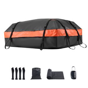 Borsa da Tetto per Auto Toyota in PVC Resistente e Impermeabile da 15 Piedi Cubi, Portapacchi 100% Impermeabile 840D - Product Image 1