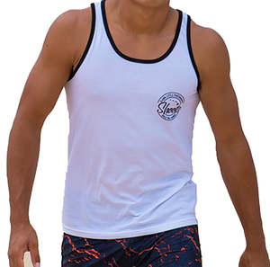 Camisetas sin mangas al por mayor para gimnasio, para hombre, para fitness, entrenamiento, con estampado personalizado, hechas en Pakistán - Product Image 2