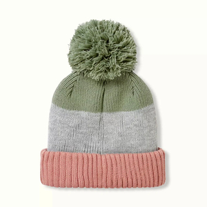 Hot Selling Top Factory Wear 100% Cotton Polyester Knitted Men Beanie <b>Cap</b> OEM Custom Waterproof <b>Winter</b> Beanie <b>Cap</b> for Men - Product Image 4