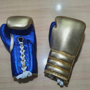 PU Leather Smart Casual Training Hand Wrap Boxing <b>Glove</b> Low MOQ Best OEM Service Custom Logo Boxing <b>Glove</b> <b>for</b> Unisex Printed - Product Image 1