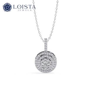 Bezel Moissanite Baguette <b>D</b> Color Diamond Pendant <b>Necklace</b> Women Wedding Jewelry 925 Sterling Silver Gold Plated - Product Image 2