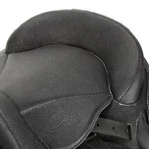 Selle de cheval 10-18 pouces, style Western, avec arceau en bois synthétique léger, pour la course de barils, l'équitation en trail et les compétitions - Product Image 6