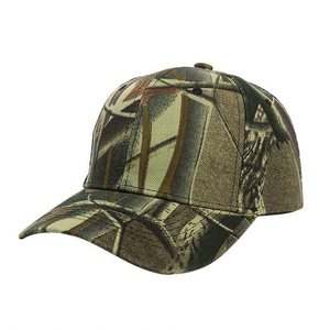 Gorra de Béisbol de 6 Paneles con Camuflaje, Ajustable, Unisex, para Adultos, Informal, para Exteriores, de Tela Twill, para las Cuatro Estaciones - Product Image 5
