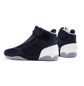 Zapatillas de Lucha Libre para Hombre, Ligeras, Profesionales, de Alta Calidad, con Diseño de Logotipo Personalizado, Suela Ligera de Cuero, Venta al Por Mayor - Product Image 1