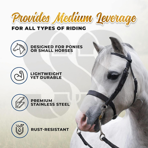 Excellent Fournisseur Nouveaux Mors de Cheval Espagnols Tendance Gravés à la Main en Acier Inoxydable de Haute Qualité Durables et Résistants à la Rouille - Product Image 3