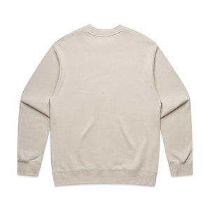 Men's Heavyweight Fleece Distressed Graphic Minimalist <b>Jumper</b> for Trendy Boxy Fashion Tops Sweatshirt - Product Image 2