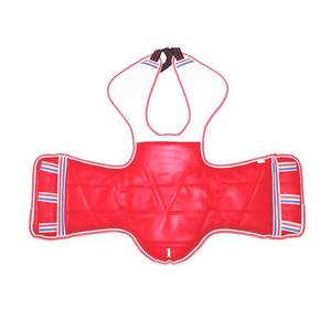 Protège-poitrine en cuir avec logo personnalisé pour entraînement de MMA et arts martiaux, protection corporelle avec mousse antidérapante - Product Image 6