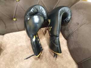 Fly Superloop Pro X 2 Custom Genuine Cowhide Leather Hand Grips <b>Moisture</b> Wicking Breathable Sparring Training Boxing <b>Gloves</b> - Product Image 5