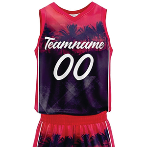 <b>Cheap</b> Custom Sublimated Basketball Uniform High Quality Digital Print Team Jersey Set No Fading Athletic Sportswear - Product Image 6