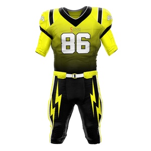 Uniformes de fútbol americano personalizados, ropa deportiva impresa con logotipo profesional completamente - Product Image 1