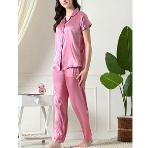 ชุดนอนสไตล์ลำลองสำหรับผู้หญิง คุณภาพพรีเมียม เนื้อผ้านุ่มสบาย - Product Image 3