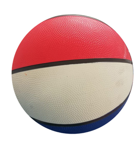 Balón de Baloncesto de Goma Barato al por Mayor de Fábrica, Color Personalizado, Balón de Calle OEM, Diseño Personalizado, Balón de Baloncesto de Goma de Alta Calidad, Impermeable - Product Image 2
