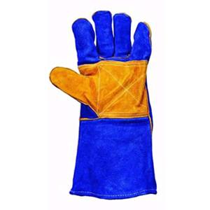 Guantes de Soldadura de Cuero, Guantes para Soldadores TIG/Guantes de Trabajo para Soldadura MIG en Oferta 2026 - Product Image 2
