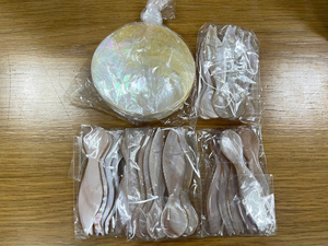 Plato Decorativo de Nácar Hecho a Mano de Alta Calidad para Hoteles, Servicios de Catering, Restaurantes y Servicio de Mariscos Finos - Product Image 4