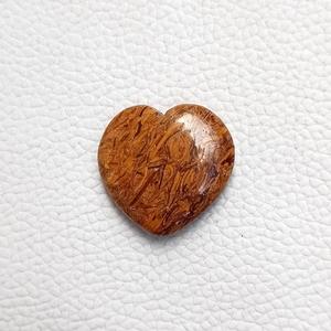 Cristal de Jaspe Natural en Forma de Corazón, Jaspe Caligrafiado Pulido, Piedra Curativa para Reiki, Meditación, Decoración Energética, Venta al Por Mayor - Product Image 6