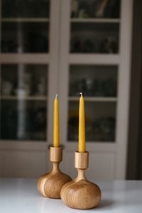 El Mejor Portavelas de Madera para Decoración del Hogar, Navidad, Bodas, Diseño Moderno de Lujo Hecho a Mano, Creaciones Antiguas - Product Image 6