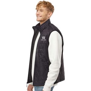 Mens Hyper Loft Puffy Vest Lightweight Puffer Gilet Warm Sleeveless Jacket Outdoor Casual Winter Vest Custom Logo OEM ODM - Product Image 1