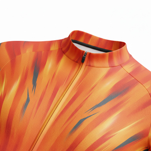 Vêtements de cyclisme en tissu recyclé écologique, logo personnalisé, vêtements de VTT de haute qualité, vente en gros de vêtements de vélo - Product Image 6