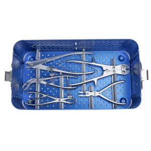 Juego de Instrumentos Ortopédicos Veterinarios Manuales con Certificación CE e ISO, Kit Quirúrgico de Implantes de Placas Óseas de 1.5-3.5 mm, Acero Inoxidable de Alta Calidad - Product Image 2