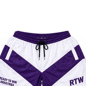 Conjunto Deportivo Unisex Ready To Win Industries de Manga Larga con Bloques de Color en Poliéster para Primavera, con Pantalones Cortos con Cordón - Product Image 2