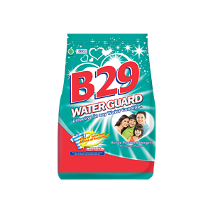 Detergente en Polvo B29 Waterguard de Alta Calidad al por Mayor en Grandes Cantidades para Lavar Ropa en Cualquier Condición de Agua - Product Image 1