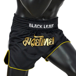 Pantalones Cortos de Entrenamiento de Muay Thai Personalizados, Ropa de Boxeo Ligera de Primera Calidad con Servicio de Etiqueta Privada de Fabricante OEM - Product Image 5