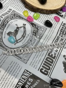 Iced Out Geometric Link 925 <b>Silver</b> Bracelet Luxury Moissanite Diamond Hip Hop Chain Bracelet <b>Mens</b> Statement Jewelry Gift - Product Image 3